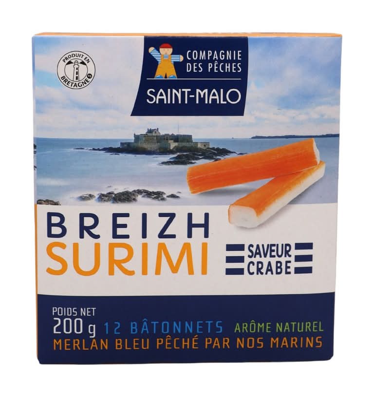 Compagnie des Pêches Saint-Malo - Surimi, crabe (12)