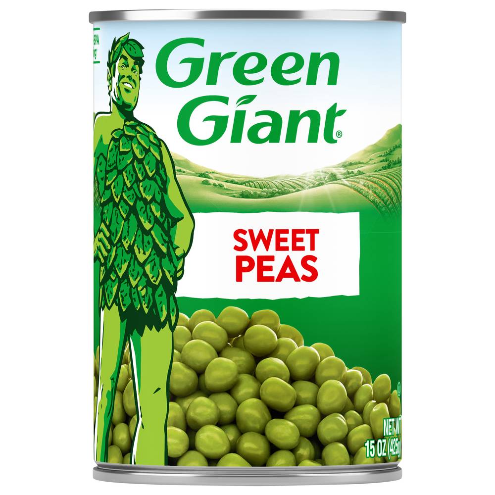 Green Giant Sweet Peas (15 oz)