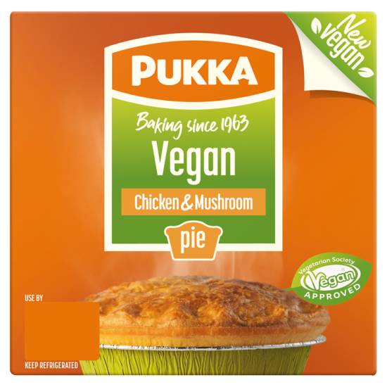 Pukka Vegan Chicken & Mushroom Pie (231.33g)