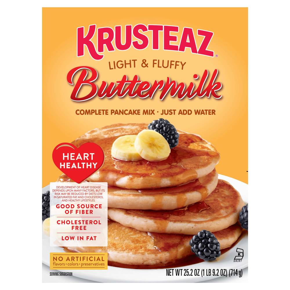 Krusteaz Pancake Mix (25.2 oz)