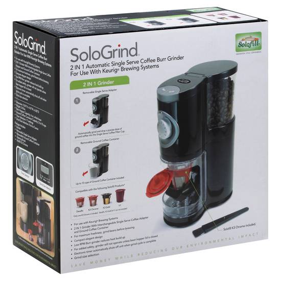 Keurig coffee clearance grinder