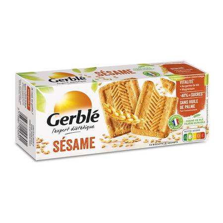 Biscuits sésame GERBLE - le paquet de 20 - 230 g