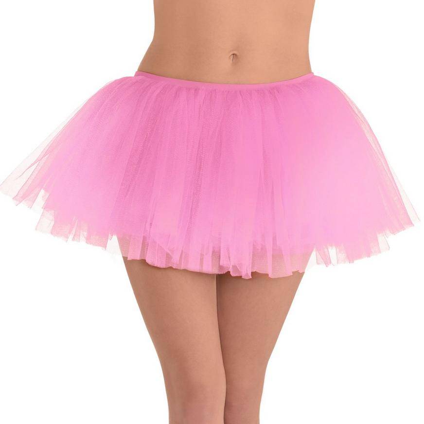 Party City Bright Pink Tutu (female/pink)