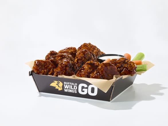 6 Brown Sugar Heat Boneless Wings