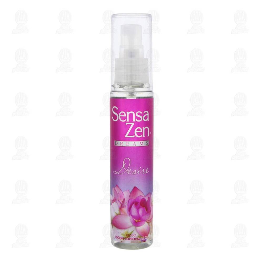 Loción Corporal Sensa Zen Dreams Desire, 60 ml.