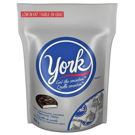 York Dark Chocolate Peppermint Patties (200 g)