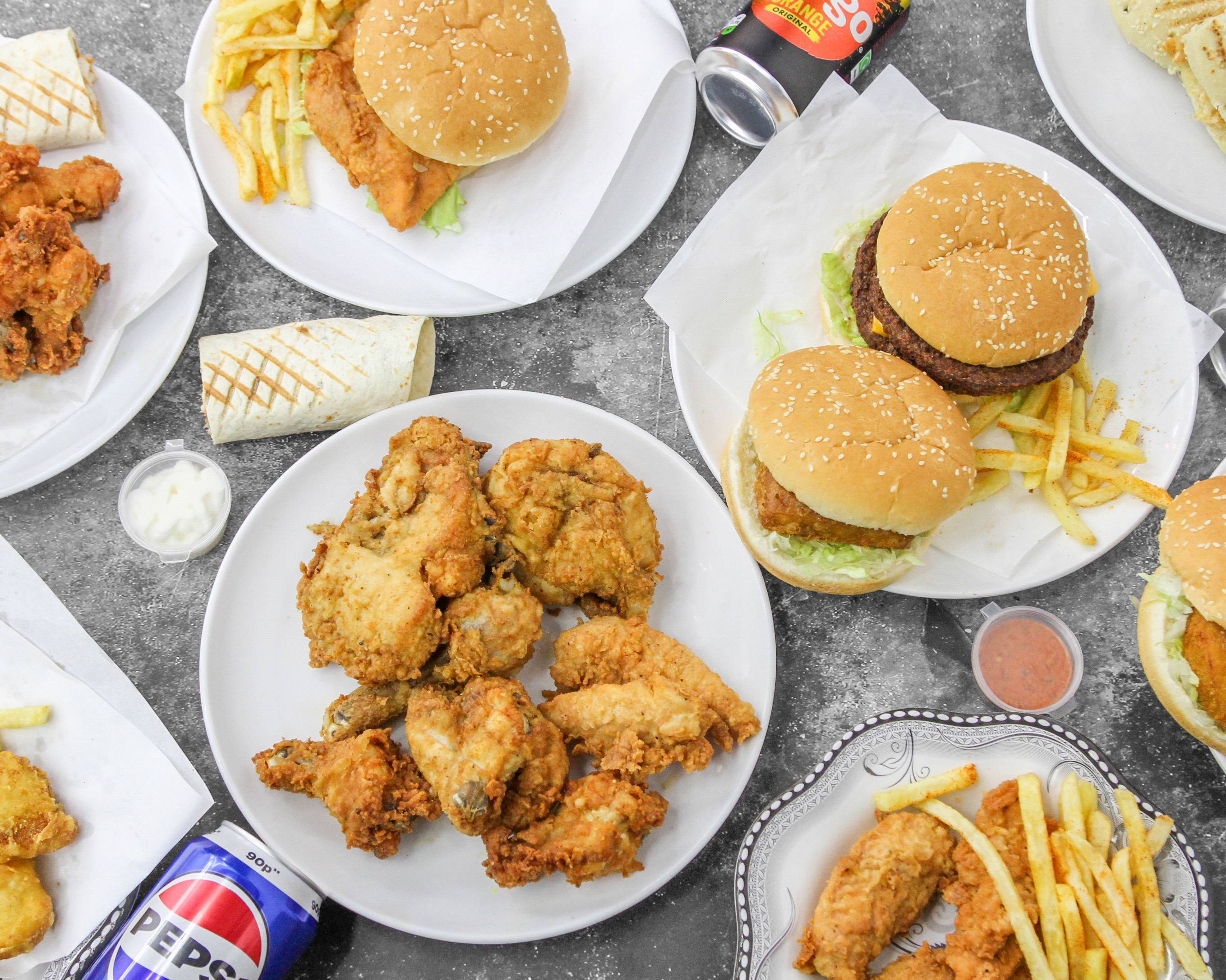 Gold Fried Chicken Menu Deals & Prices - Birmingham Delivery - Order ...