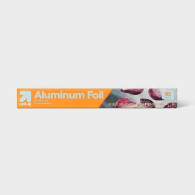 up&up Standard Aluminum Foil, 85 sq ft