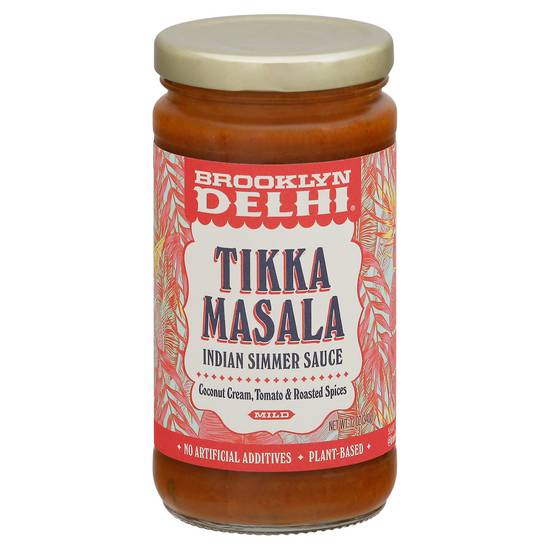 Brooklyn Delhi Mild Indian Simmer Sauce (tikka masala)
