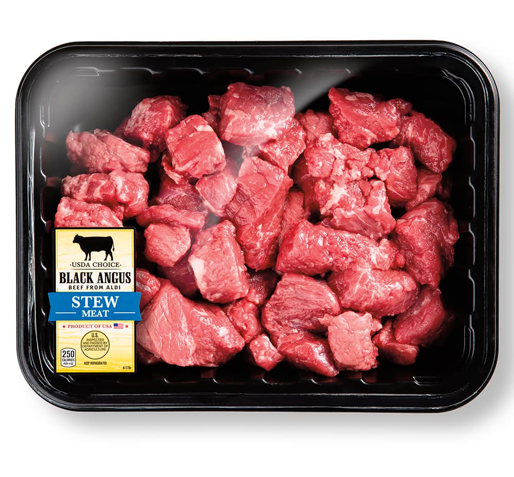 USDA Choice Black Angus Beef Stew Meat
