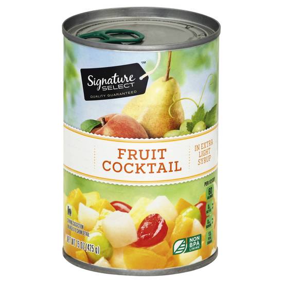 Signature Select Fruit Cocktail in Extra Light Syrup