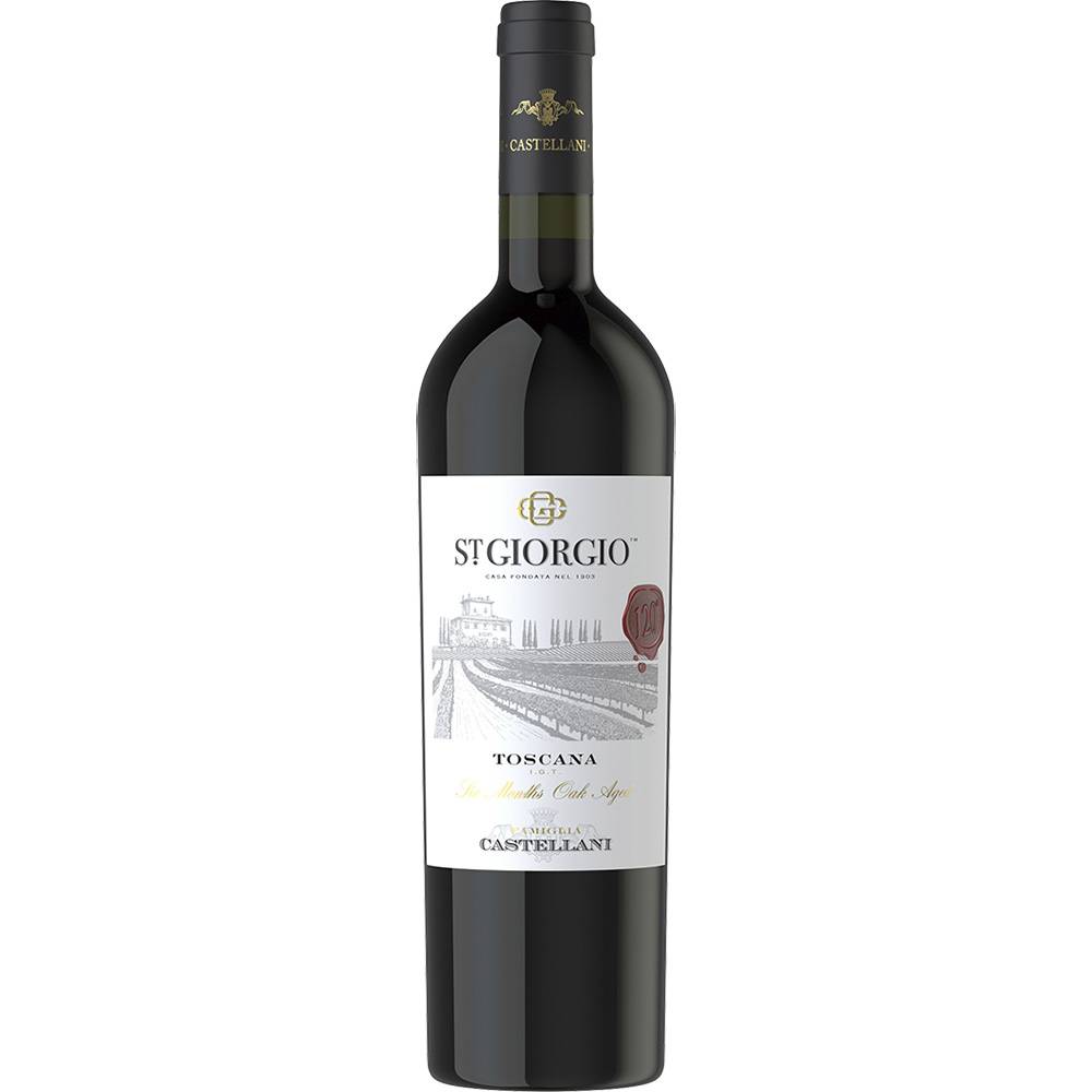 St. Giorgio Toscana Igt Super Tuscan Wine (25.36 fl oz)