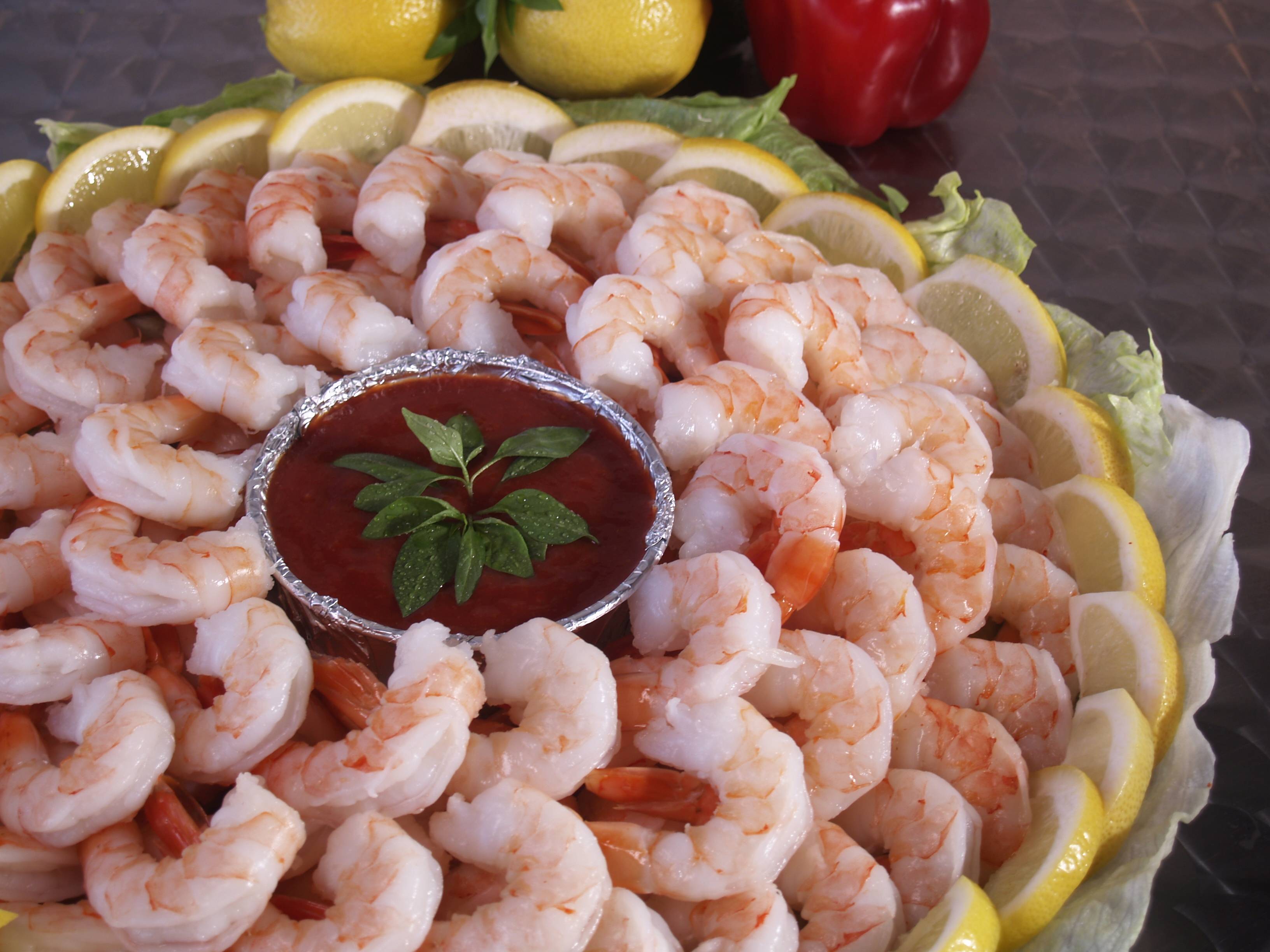 Cocktail Shrimp Party Tray