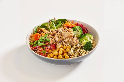 Asian Fusion Bowl / Bol Fusion Asiatique