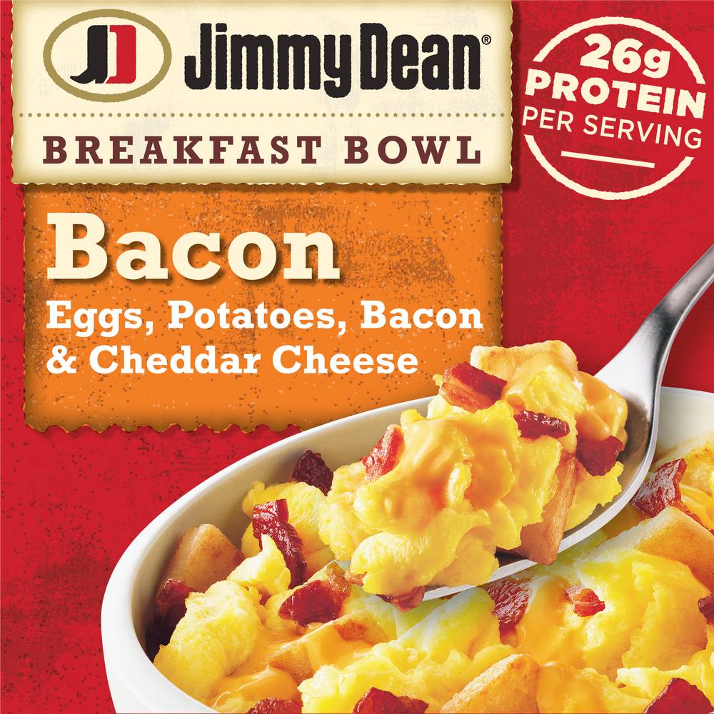 Jimmy Dean Breakfast Bowl, Bacon (7 oz)