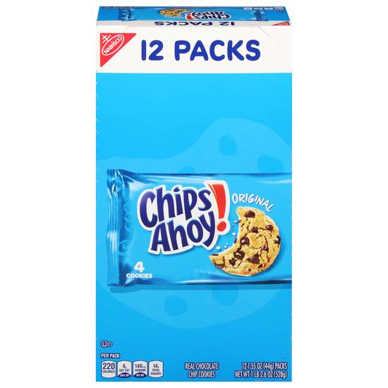 Chips Ahoy! Original Cookies (chocolate chip) (12 ct)