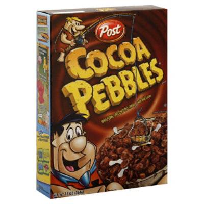 Pebbles Cocoa Cereal Wholesome Sweetened Rice - 11 Oz