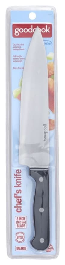 GoodCook Inspire Chef's Knife, 8 in