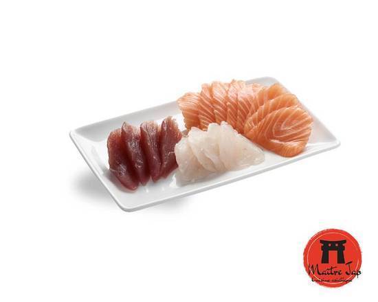 Sashimi Mixte 15 pièces