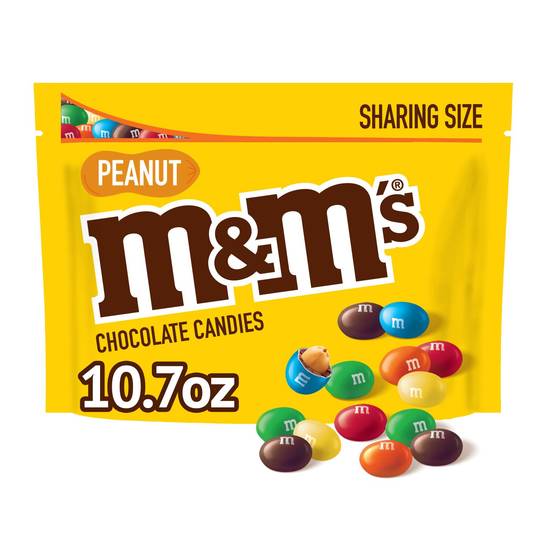 M&M's Mint Dark Chocolate Candy, Sharing Size 9.6 Oz Brand New  Sealed