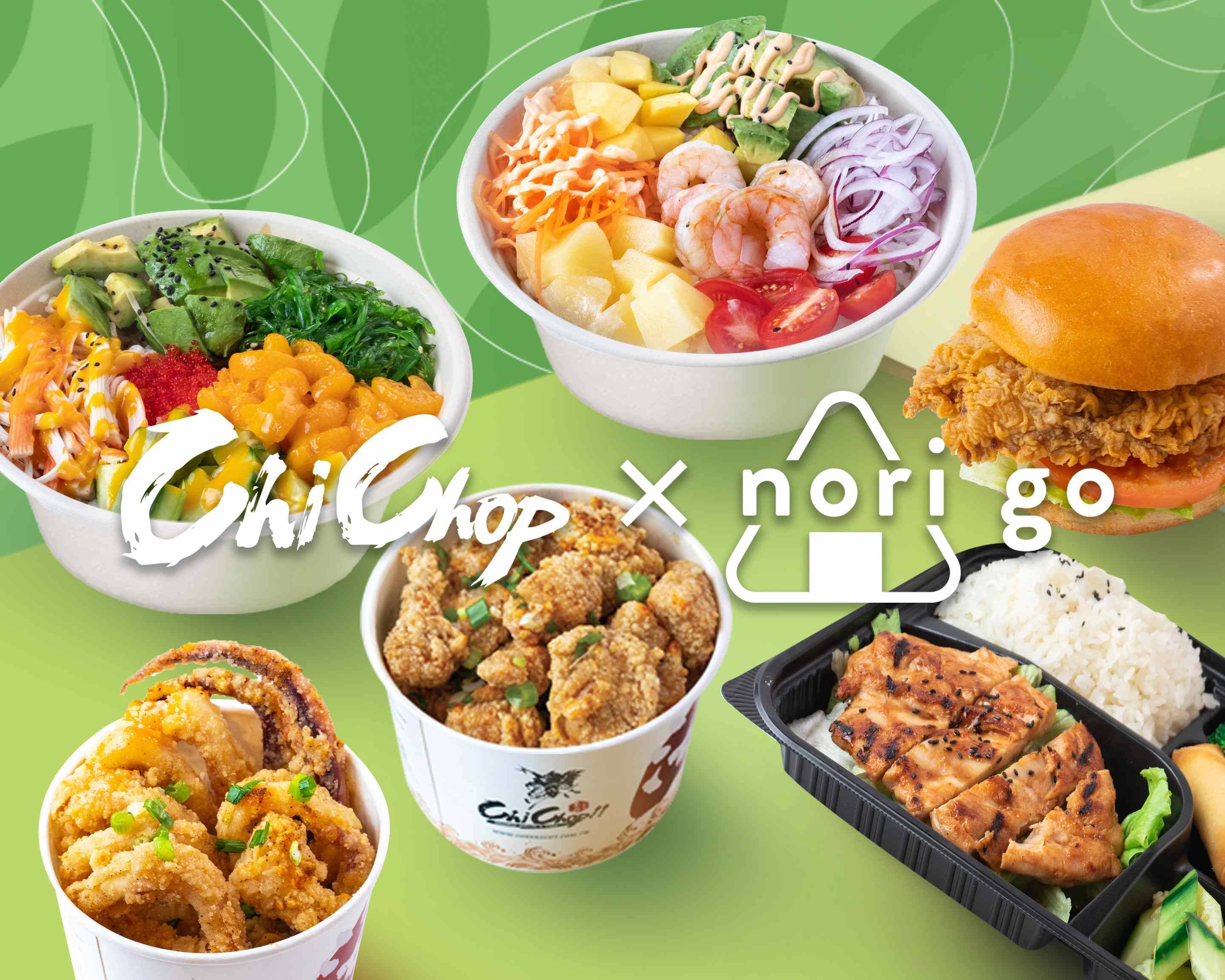 Order ChiChop x NoriGo - Menu & Prices - Toronto Delivery | Uber Eats