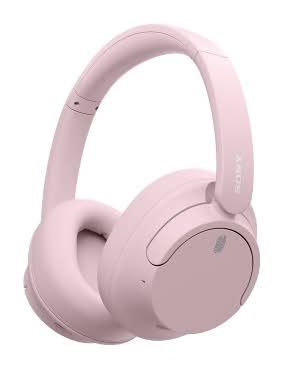 Sony Wireless Noise Canceling Headphones, Pink