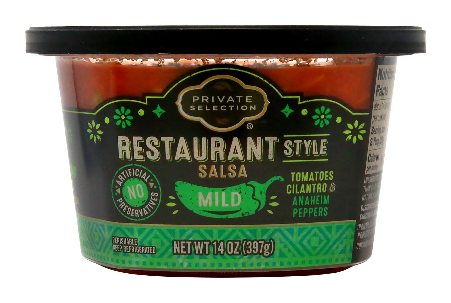 Private Selection Mild Salsa, Restaurant Style (14 oz)