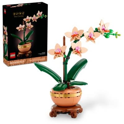 LEGO Botanicals Mini Orchid Building Toy Set (274 ct)