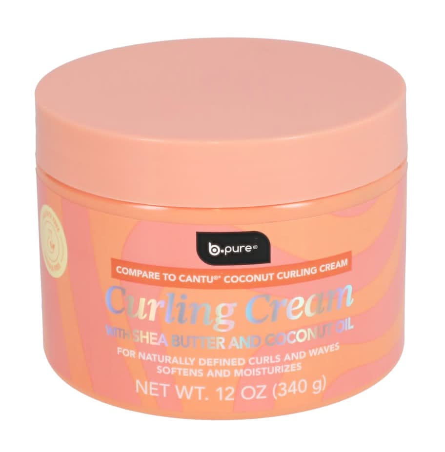 B.pure Shea Butter and Coconut Oil Curling Cream (12 oz)