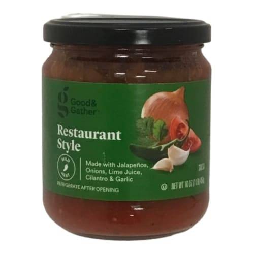Good & Gather Mild Restaurant Style Salsa (16 oz)