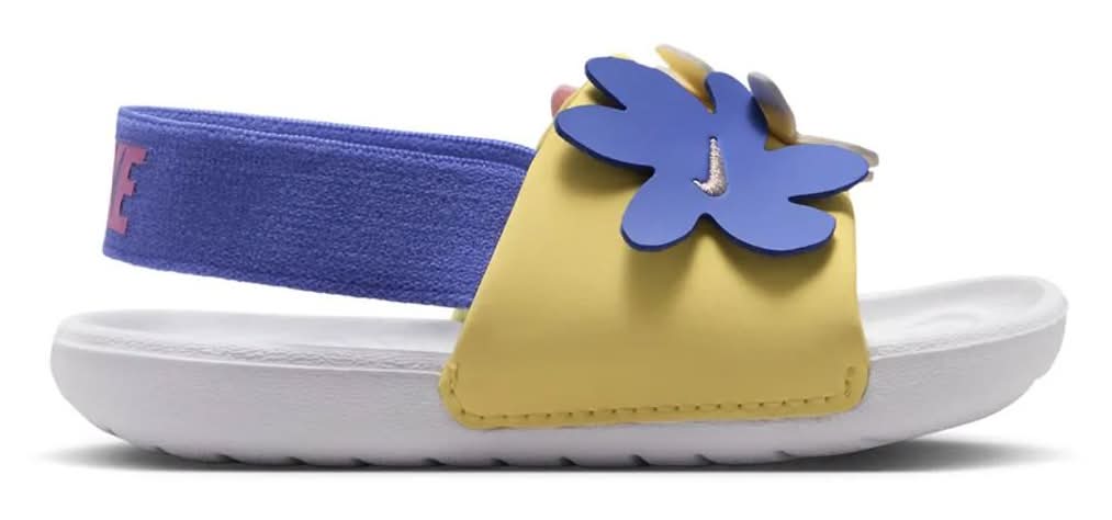 Nike Kawa Slide Sandal - Kids' (Yellow Medium - 10 Youth)