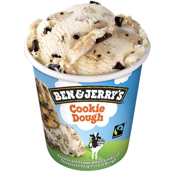 Ben & Jerrys - Cookie Dough 465ml