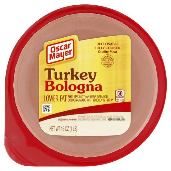 Oscar Mayer Turkey Bologna (16 oz)