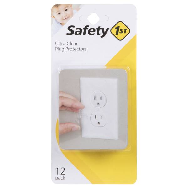 Safety 1st protectores para contactos eléctricos (blister 12 piezas)