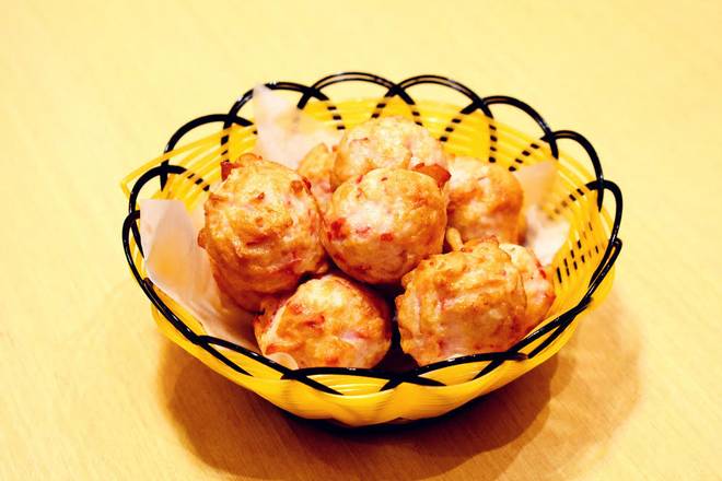 Deep-Fried Lobster Ball 龙虾丸（8粒）