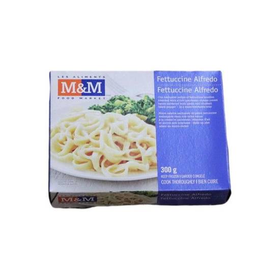 M&m food market fettuccine sauce alfredo (300gr.) - fettuccini alfredo pasta (300 g)