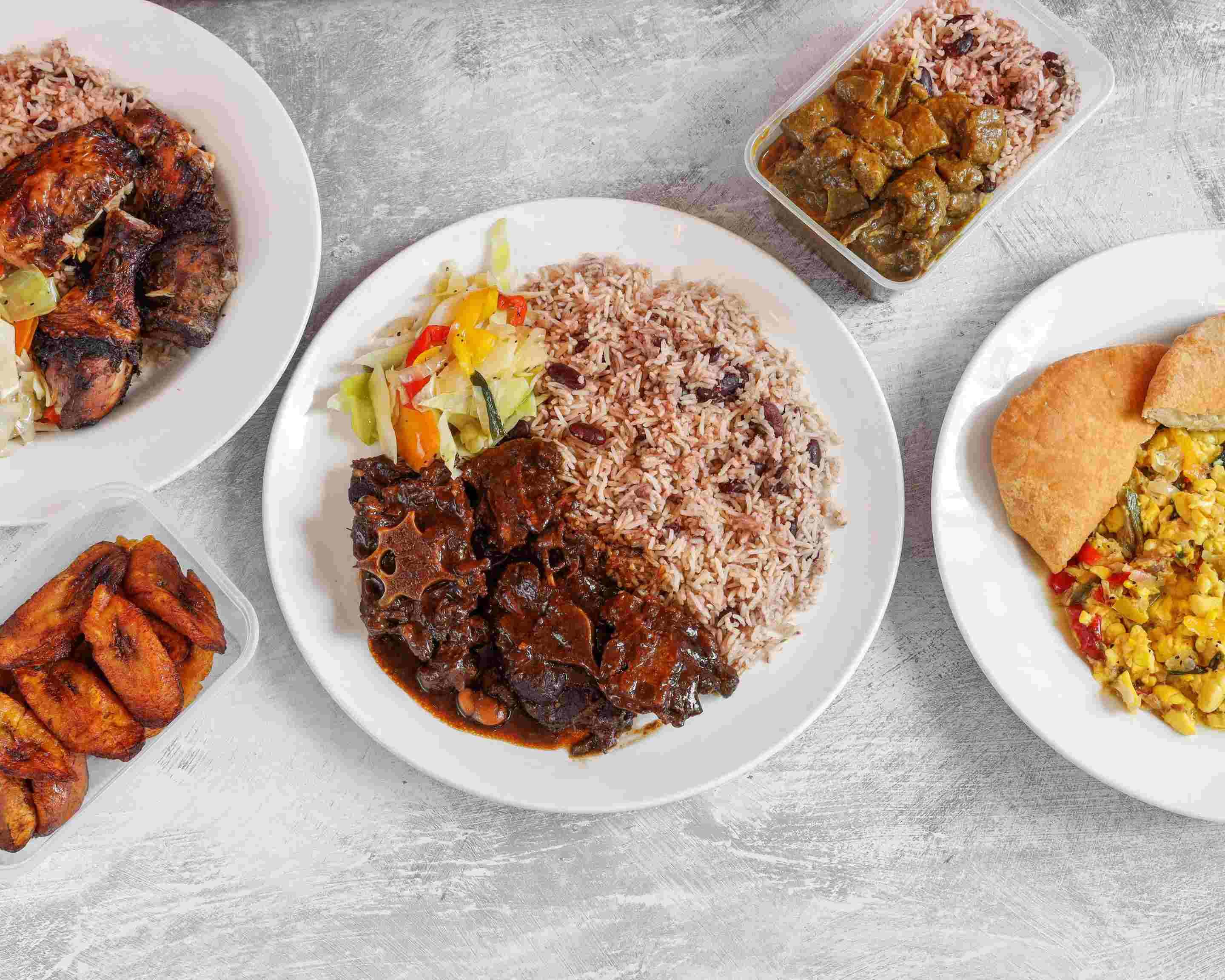 Restaurant Delivery Near Me Fourseason Caribbean Roti house Menu - Takeaway in London | Delivery menu & prices | Uber Eats