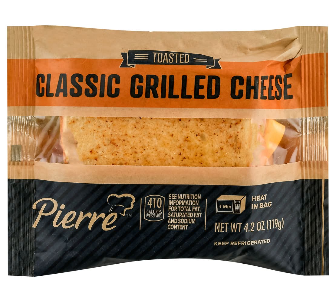 Pierre Toasted Sandwich, Classic Grilled Cheese (4.2 oz)