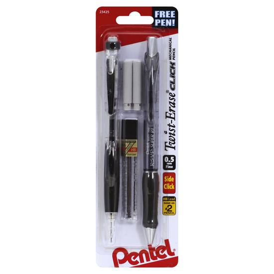 Pentel #2 Mechanical Pencil (1 pencil)