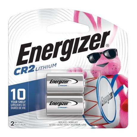 Energizer Cr2 Lithium 3v Batteries (2 ct)