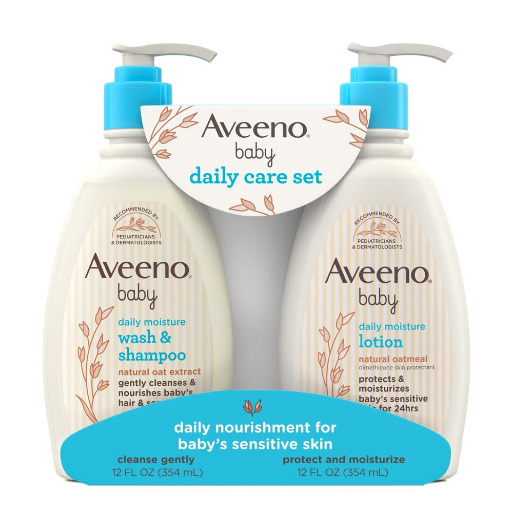 Aveeno Baby Daily Care Set (1.57 lbs)