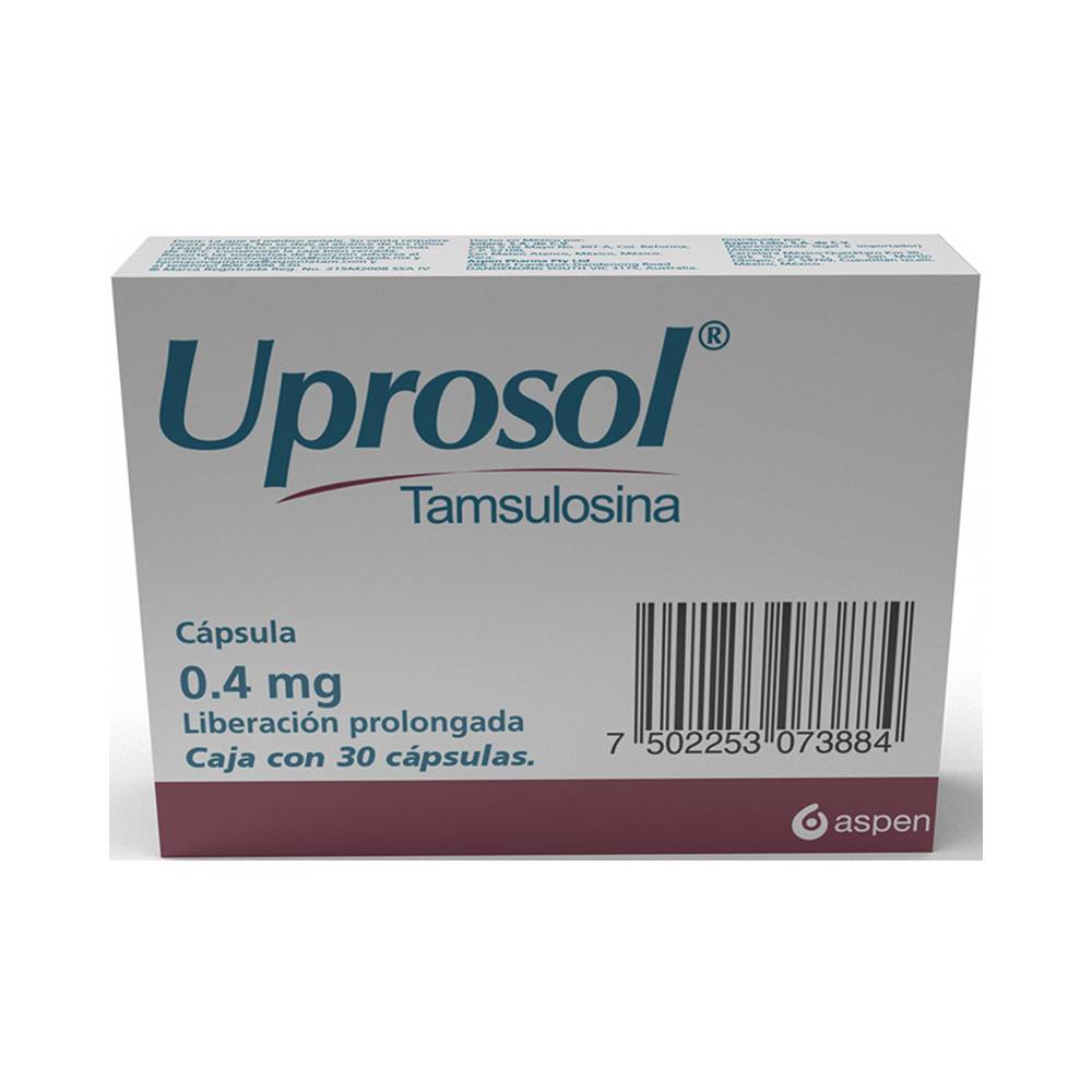 Uprosol 0.4 Mg 30 Cap