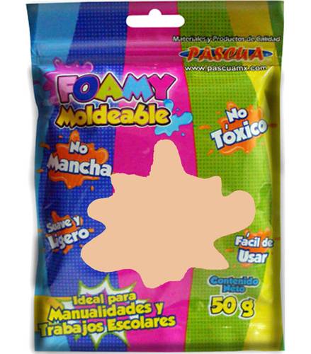 Pascua · Foamy moldeable pascua 50 g (50 g)