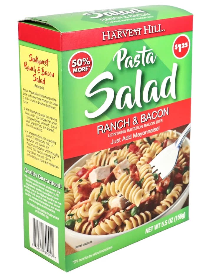 Harvest Hill Ranch & Bacon Pasta Salad (5.5 oz)