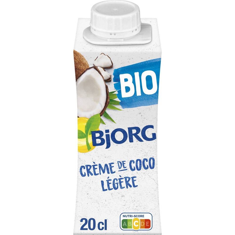 Bjorg - Crème de coco légère bio