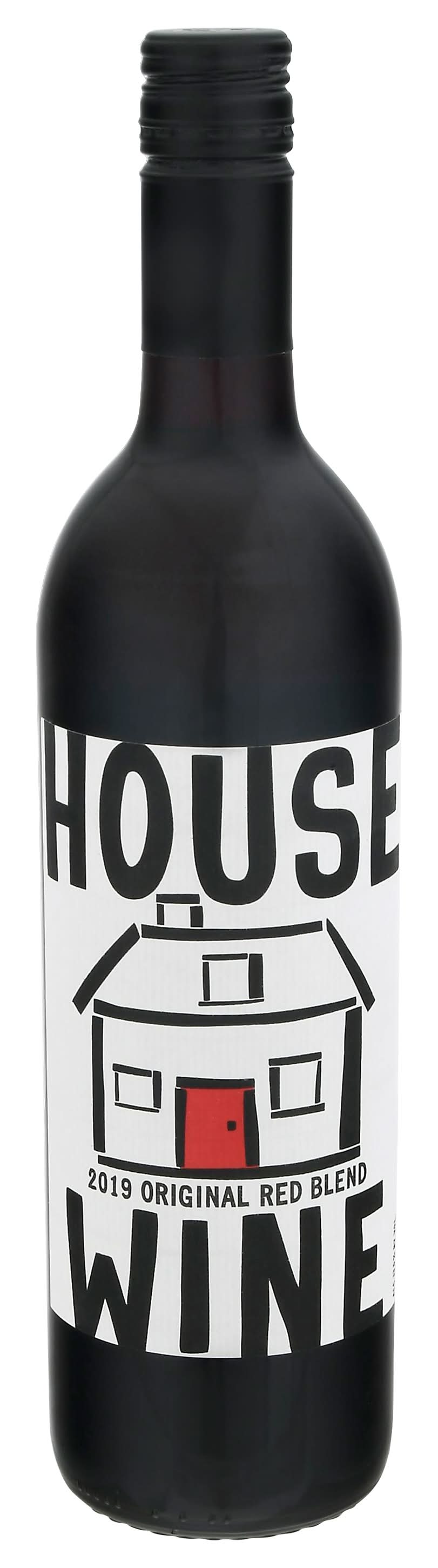 House Wine 2019 Original Red Blend, 2019 (750 ml)