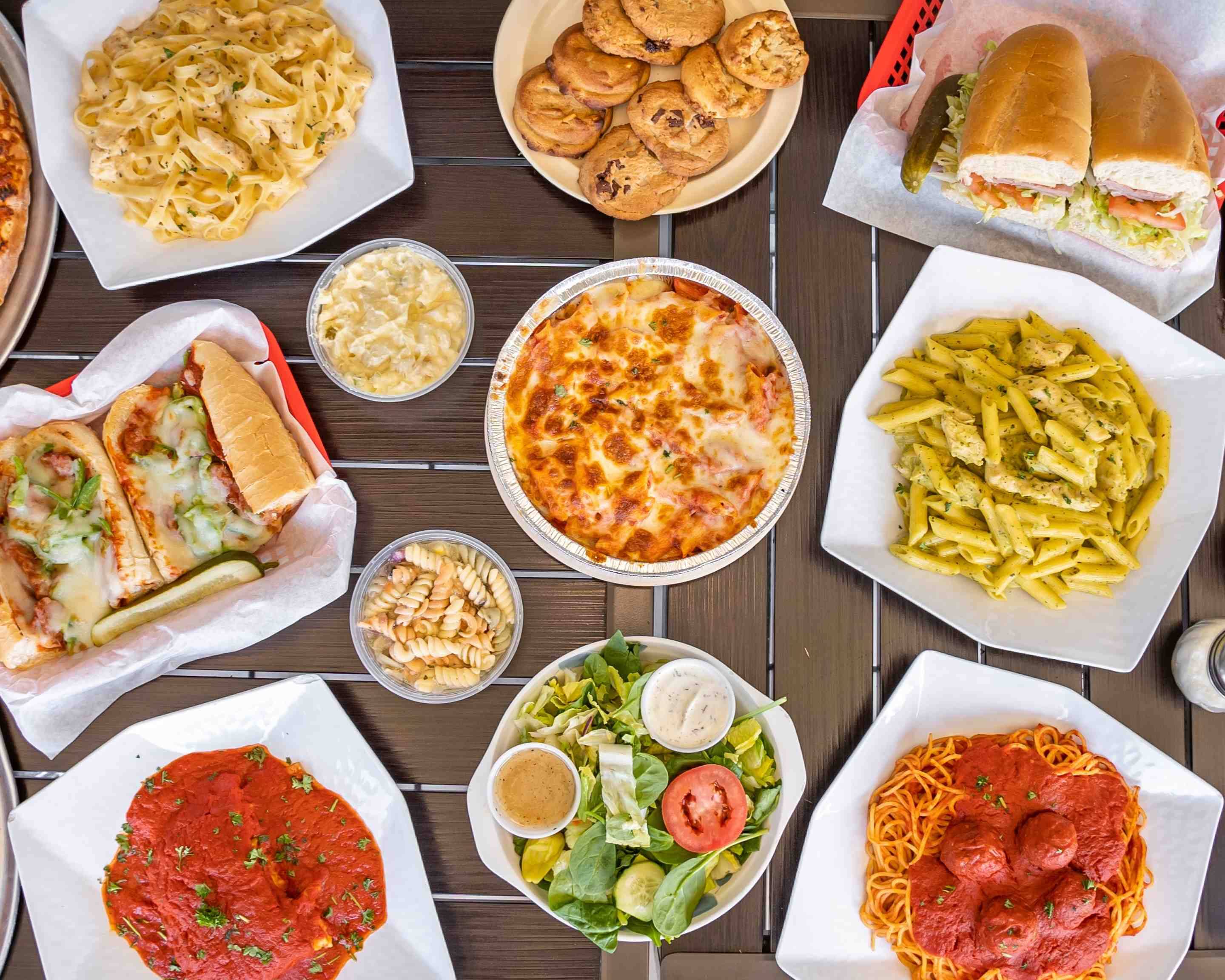 Deli News Pizza Menu Long Beach • Order Deli News Pizza Delivery Online