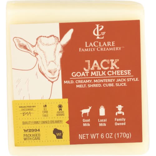 Laclare Family Creamery Jack Goat Milk Cheese