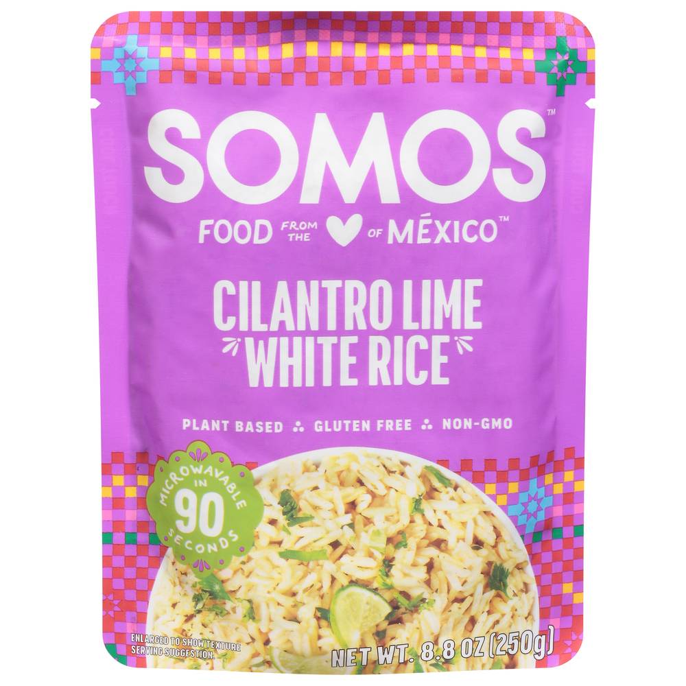 Somos Plant Based Cilantro Lime White Rice