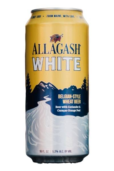 Allagash White Belgian Style Wheat Beer (4ct ,16 fl oz)